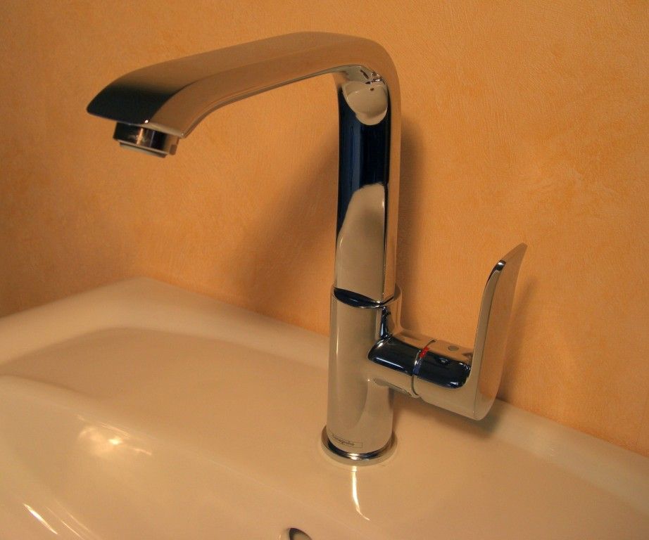 Смеситель для раковины Hansgrohe Metris 31087000 Хром