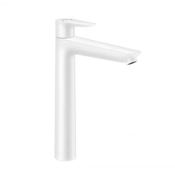 Смеситель для раковины Hansgrohe Talis E 71716700 с донным клапаном, белый матовый