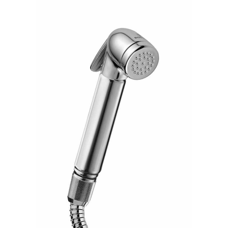 Гигиеническая лейка с клапаном подачи воды Bossini Talita B00660 Хром