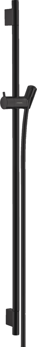 Штанга для душа 90 см Hansgrohe Unica S Puro 28631670 Чёрный матовый