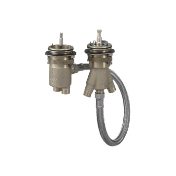 Скрытая часть термостата для ванны Hansgrohe 13550180