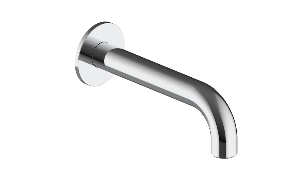 Излив для ванны BOSSINI TEO Z00747.030 190 мм, цвет Хром