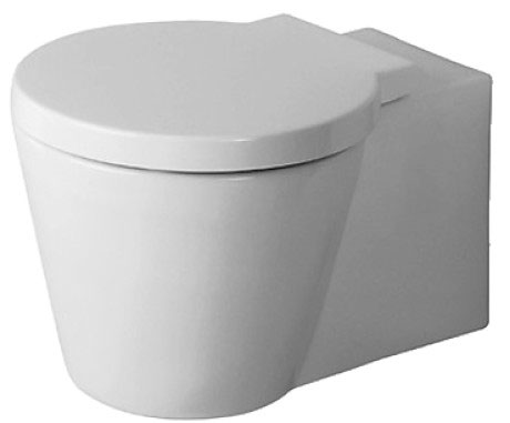 Сиденье c крышкой для унитаза Duravit Starck 1 0065880099 с микролифтом