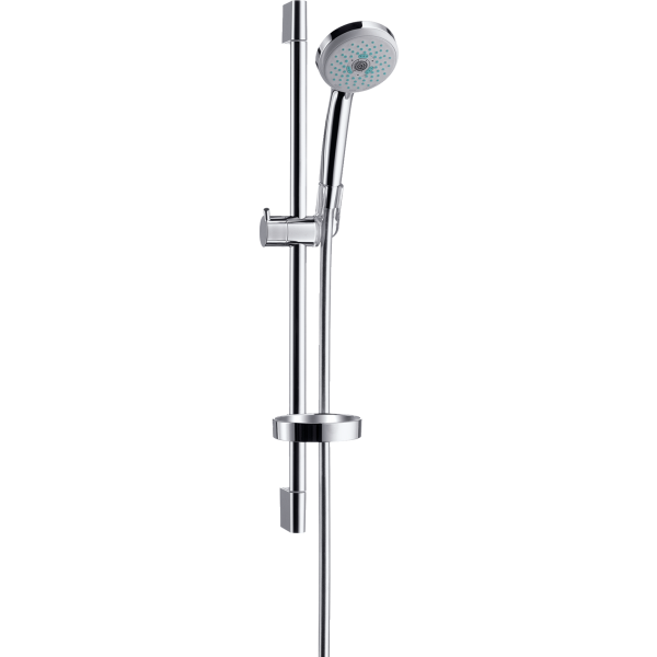 Душевой гарнитур Hansgrohe Croma 100 Мulti Unica’C 27775000 с мыльницей хром