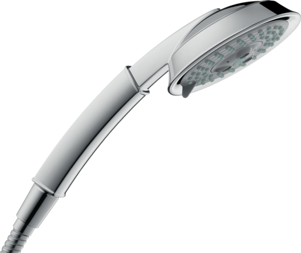 Ручной душ Hansgrohe Raindance Classic 100 3jet 28548000 серый/хром