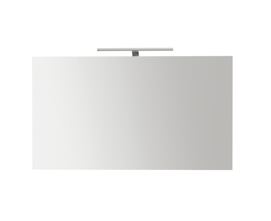 Зеркало с подсветкой GLOBO MIRROR FRAMES BPL110 1100 мм х 700 мм, без переключателя, серое
