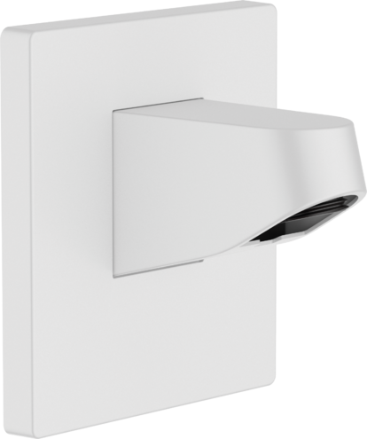 Держатель верхнего душа Hansgrohe Pulsify 24139700 105, матовый белый