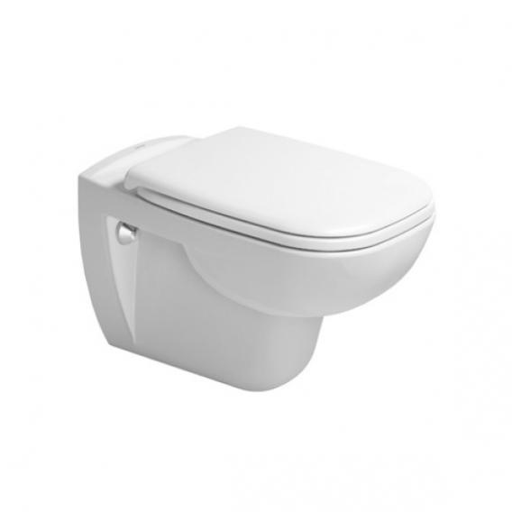 Унитаз подвесной с сиденьем Duravit DuraStyle 45750900A1 с вертикальным смывом, без смывного края, белый