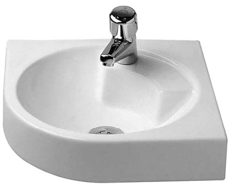 Раковина подвесная Duravit Architec 0448450000 63х54см