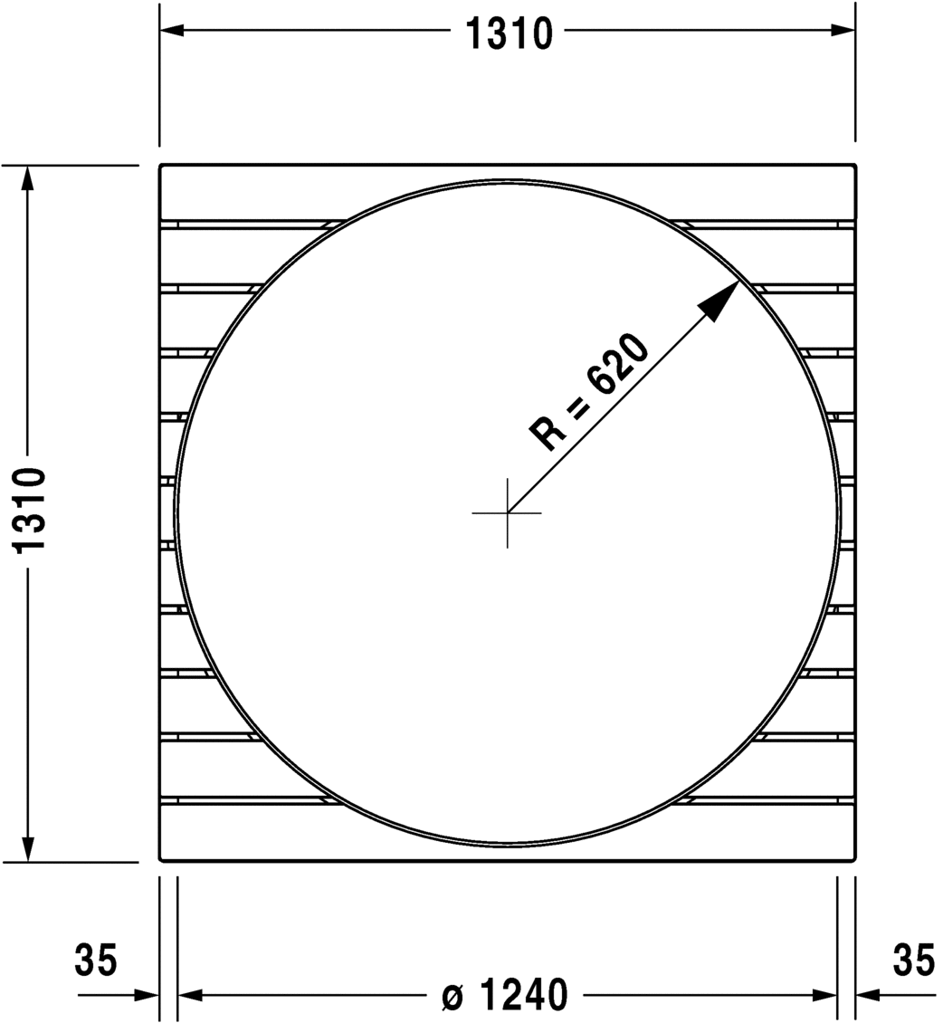 Акриловая вкладка для ванны Duravit Blue Moon 790852000000000 белый