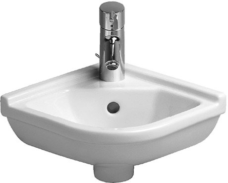 Раковина подвесная Duravit Starck 3 0752440000 43х38см