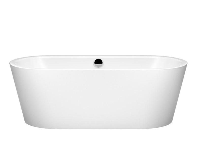 Ванна из сталь-эмали отдельностоящая Kaldewei Meisterstuck Classic Duo Oval Mod 1111-4002 2026.4075.3001 1800 х 800 мм с покрытием Perl-Effekt