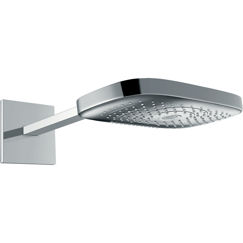Верхний душ с держателем Hansgrohe Raindance Select E 300 3 Jet 26468000 Хром