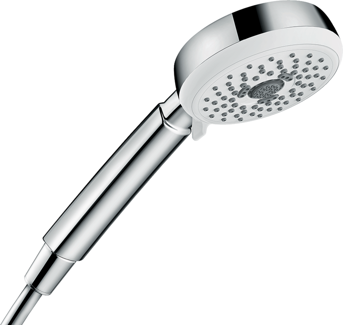 Ручной душ Hansgrohe Crometta 100 Vario 26330400 Белый/Хром