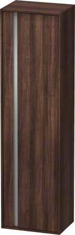 Шкаф высокий Duravit Ketho KT1265R5353 правый, с полками, каштан тёмный
