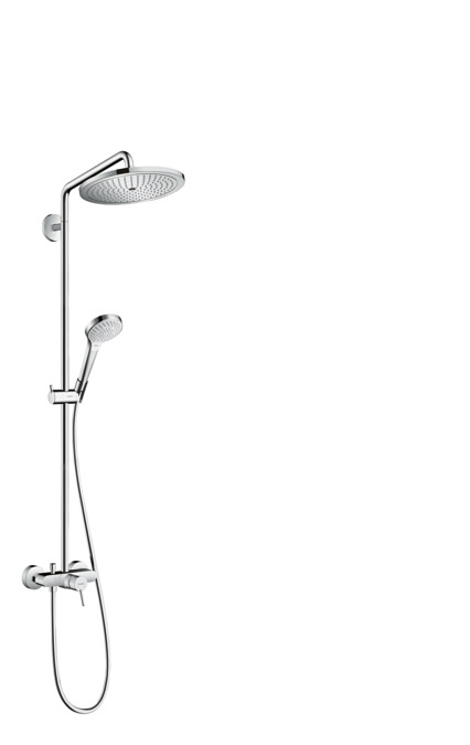Душевая система Hansgrohe Croma Select 280 Air 1jet Showerpipe 26791000 хром