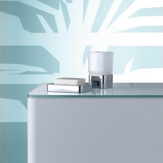 Полочка для мыла Keuco Elegance New 11655 019001 настольная,  хром