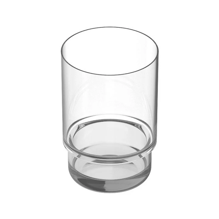 Стакан из хрустального стекла Keuco Collection Moll 12750 009000 без держателя, цвет прозрачный
