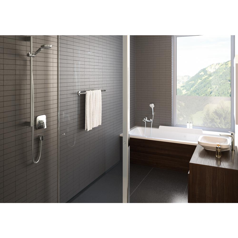 Смеситель для раковины Hansgrohe Logis 71090000 хром