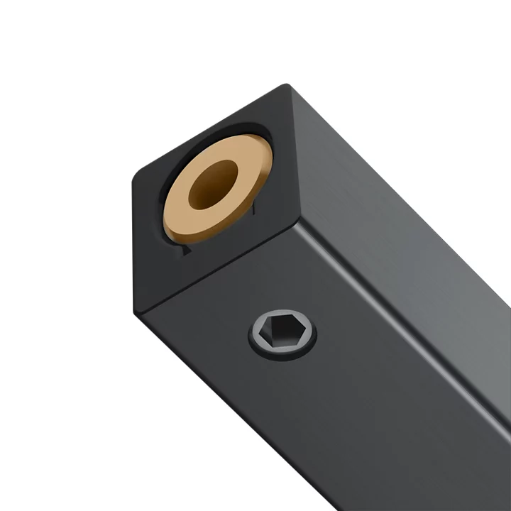 Крючок для полотенца Keuco Edition 11 11114 130000 Чёрный шлифованный хром