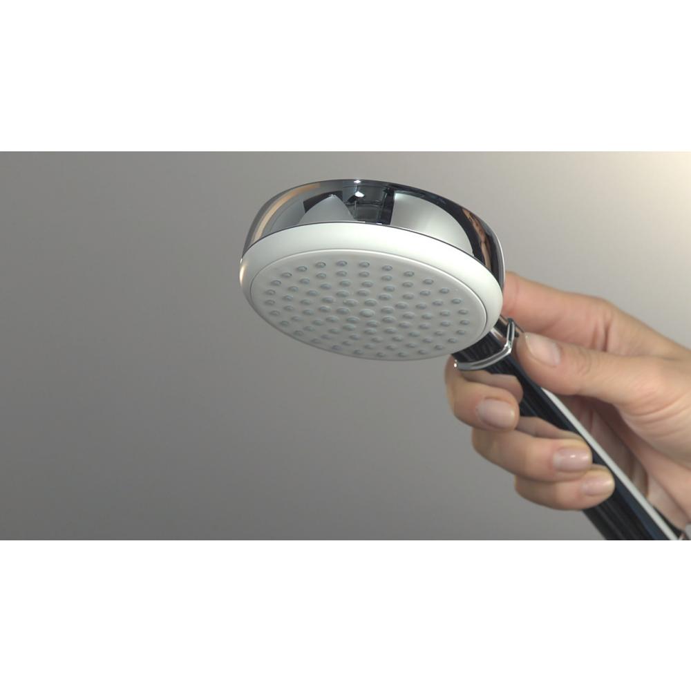 Ручной душ Hansgrohe Crometta 100 Vario 26825400 Белый/Хром 