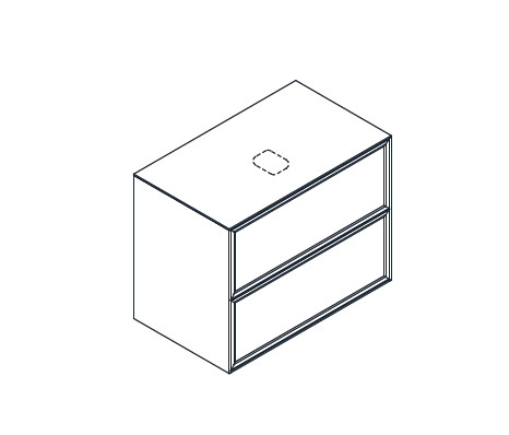 Тумба подвесная под раковину  Laufen  The  New Classic   4.0601.2.085.631.1, 78 см, 2 ящика,  вырез для раковины-чаши  8.1285.2/3,  белый глянцевый лак