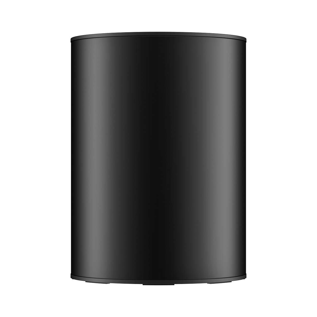 Ведро для мусора с крышкой 5 л KEUCO PLAN 04989 370037 Чёрный матовый