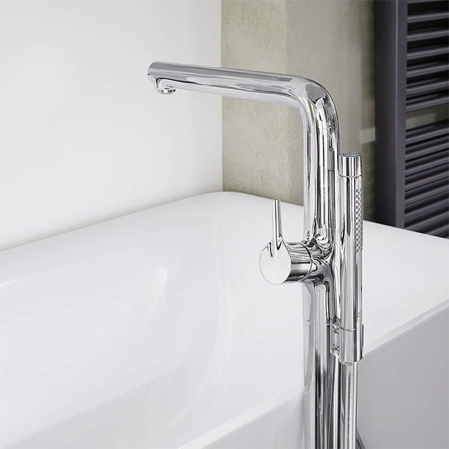 Смеситель для ванны напольный Hansgrohe Talis S 72412000 Хром