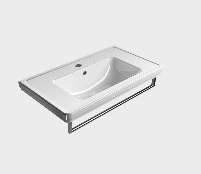 Полотенцедержатель GSI Classic PACL90 900 мм, цвет Хром