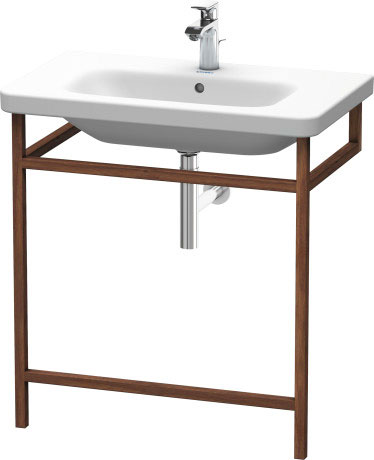 Полотенцедержатель под раковину Duravit DuraStyle DS9892 77 чёрный орех