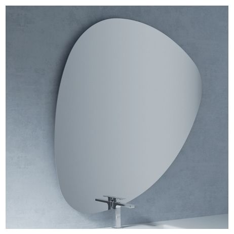 Зеркало с LED подсветкой BMT GALAXY 801427102010/801999000050  1020х1070х30 мм