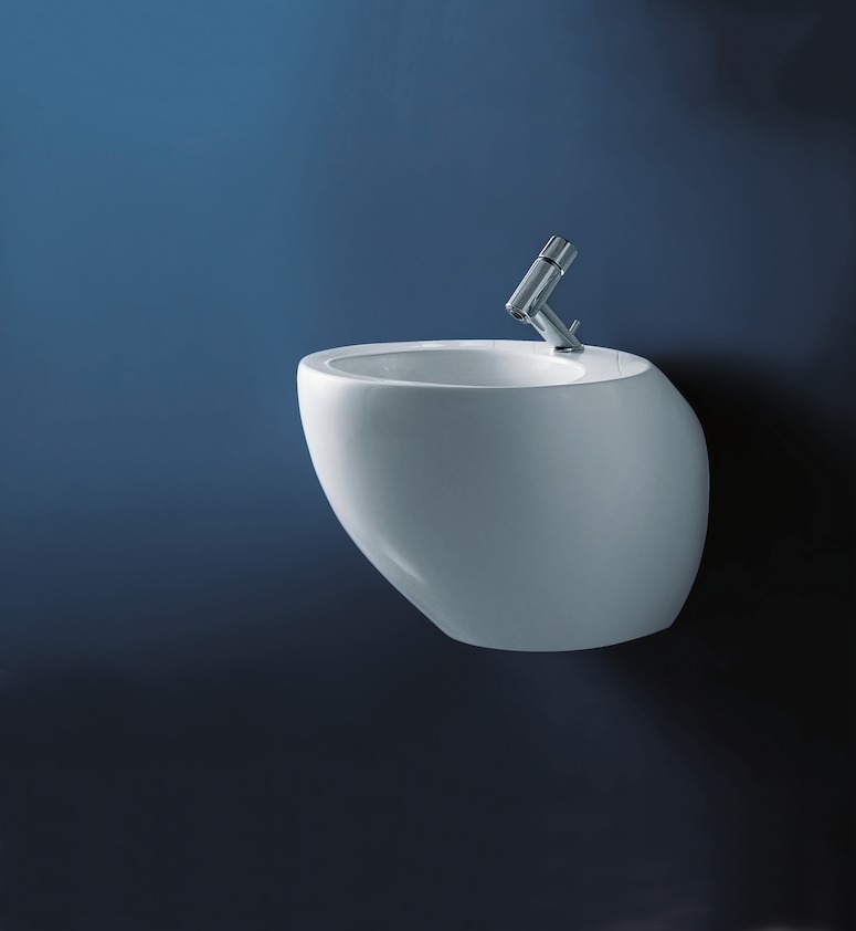 Напольное биде Laufen IL Bagno Alessi One  8.3297.1.400.304.1 