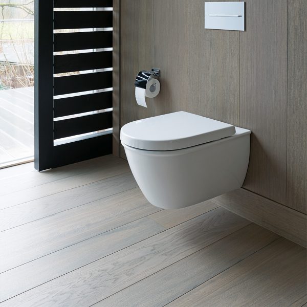 Подвесной унитаз Duravit Darling New 2545090000 54 см белый
