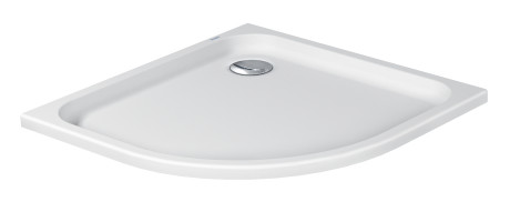 Душевой поддон Duravit D-Code 720108000000000 четверть круга, белый