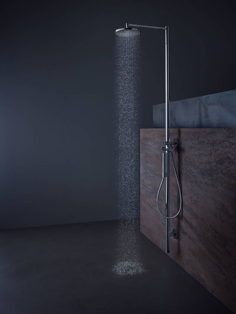 Смеситель для душа Axor Citterio Е 36655000 встраиваемый хром