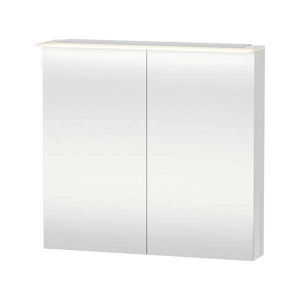 Зеркальный шкаф Duravit Happy D.2 H2 7594 22 белый глянец