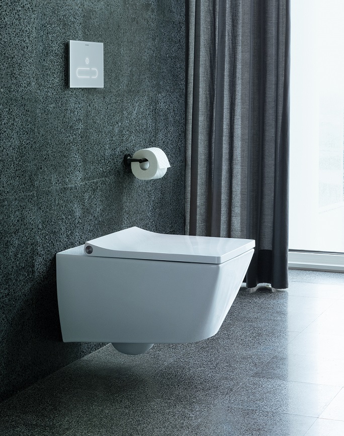 Подвесной унитаз Duravit  Viu  2511090000  57 см  безободковый (Rimless)