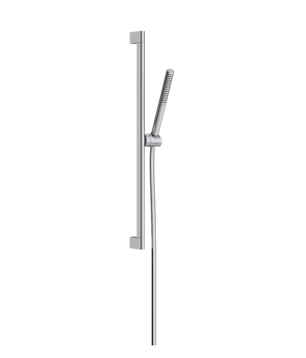 Душевой набор HANSGROHE Pulsify S 24372000 100 1jet, c EcoSmart и душевой штангой 650 мм, цвет Хром