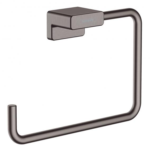 Кольцевой полотенцедержатель HANSGROHE AddStoris 41754340 Шлифованный чёрный хром