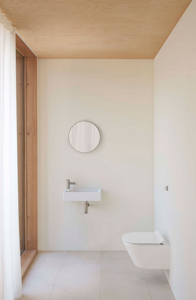 Унитаз подвесной GSI NORM NEW 8621FR511 550 мм х 360 мм, c Genius Flush, с крепежом, цвет Белый глянцевый