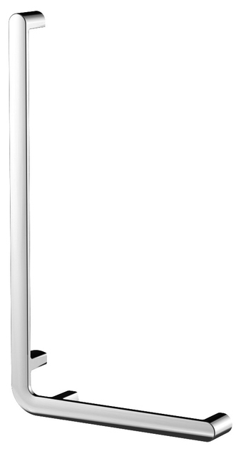 Угловой поручень 90° исполнение слева вылет 65 мм KEUCO ELEGANCE 31606 010602 Хром