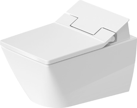 Подвесной унитаз Duravit  Viu  2511590000  57 см для SensoWash, безободковый (Rimless)