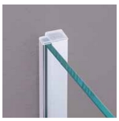 РАСПРОДАЖА Расширительный профиль PROVEX Toga 1660 SA 10 F 2000 мм, чёрный матовый