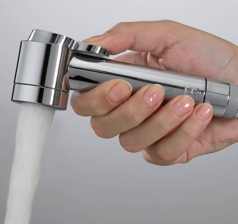 Гигиенический комплект Bossini Paloma Aerato C03155 Хром