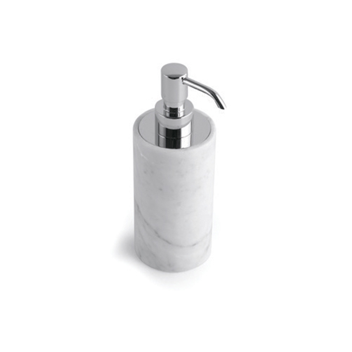 Дозатор настольный для жидкого мыла BERTOCCI CARRARINO 124 4701 0000 Carrara/Хром
