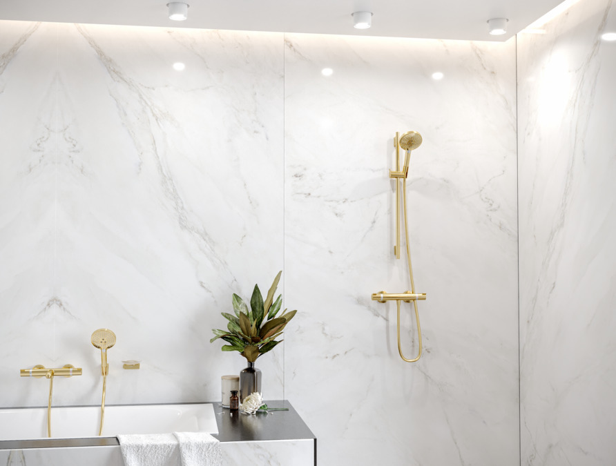 Мыльница HANSGROHE AddStoris 41746140 Шлифованная бронза