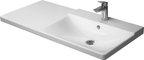 Раковина подвесная Duravit P3 comforts 2334100000 105х50см (изделие снято с производства)