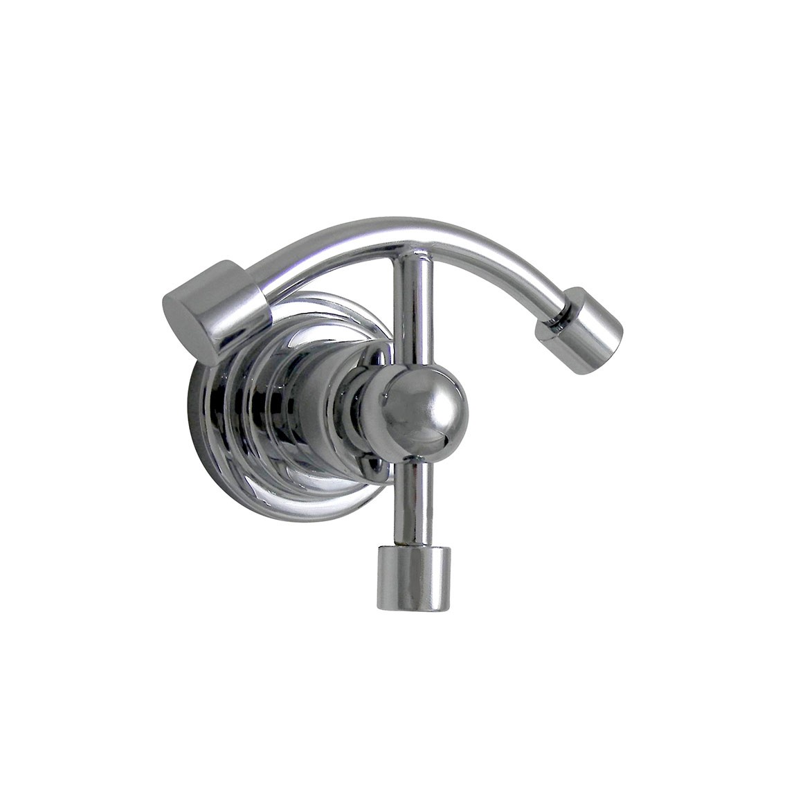 Крючок для халата/полотенца NICOLAZZI ACCESSORI Monte Croce 1481CR27 Хром