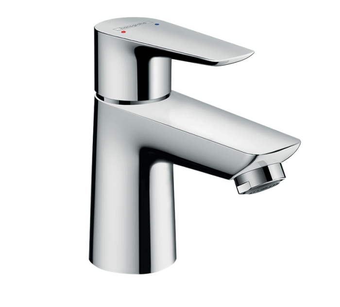 Однорычажный смеситель для раковины HANSGROHE Talis E 71701000 с донным клапаном, цвет Хром