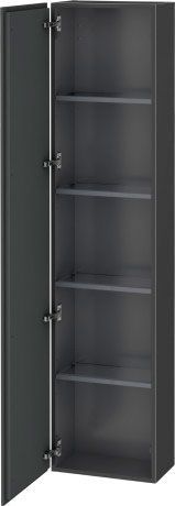 Шкаф-пенал подвесной Duravit L-Cube LC1170L4949 графит матовый
